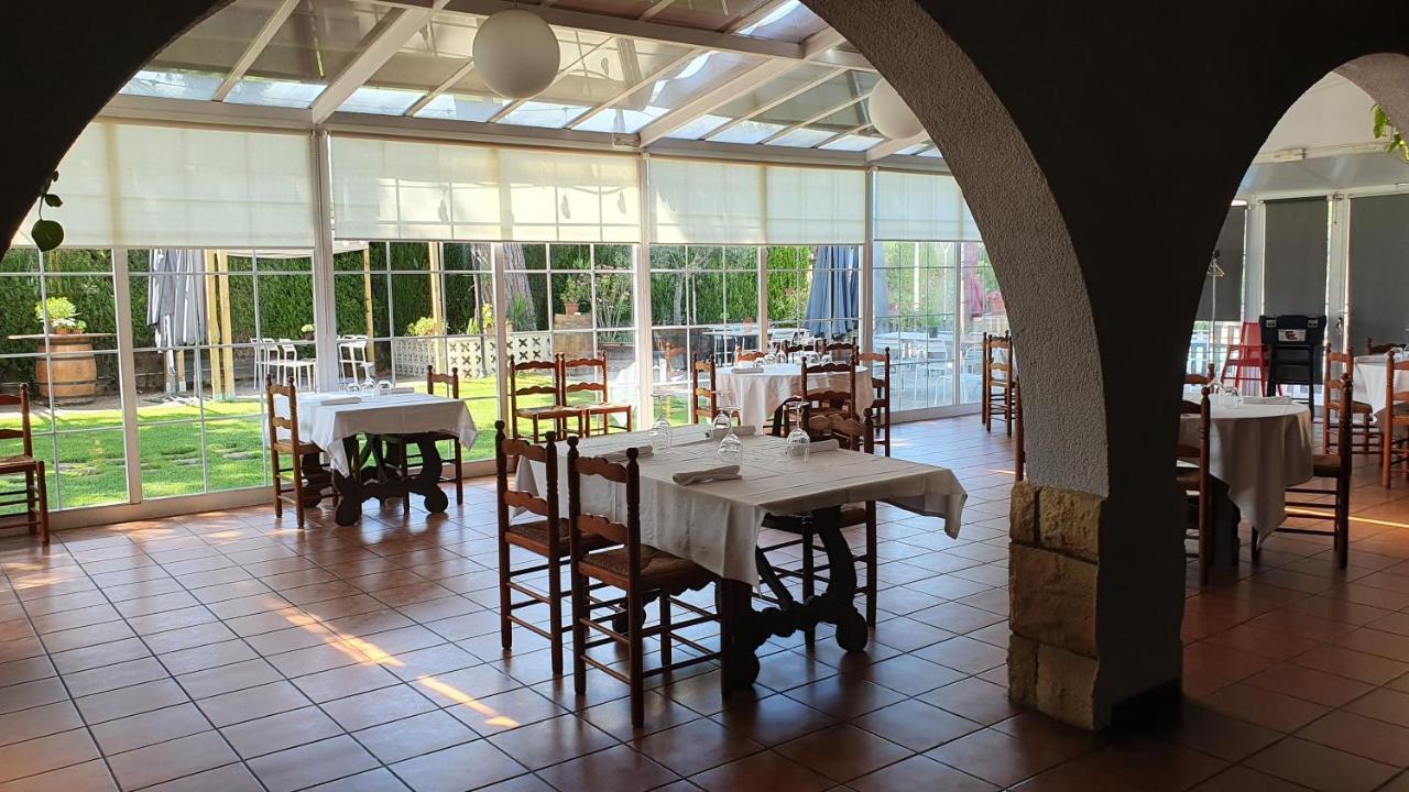 Hotel Restaurant El Bosc Banyeres del Penedes Exteriér fotografie