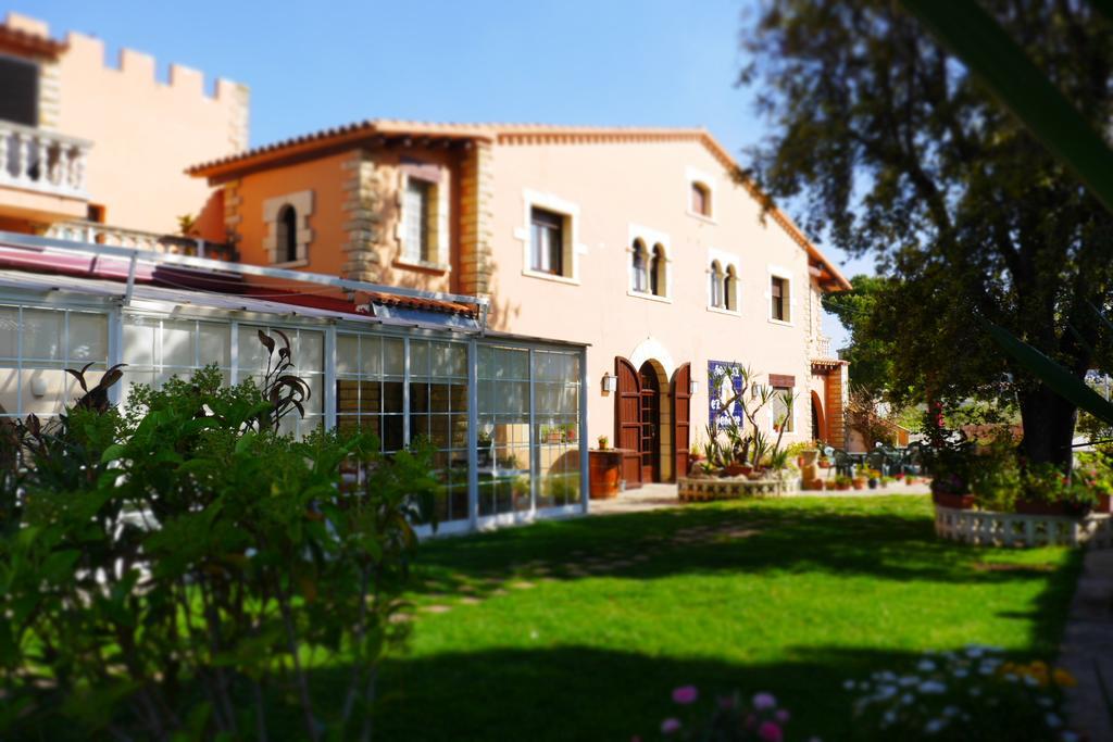 Hotel Restaurant El Bosc Banyeres del Penedes Exteriér fotografie