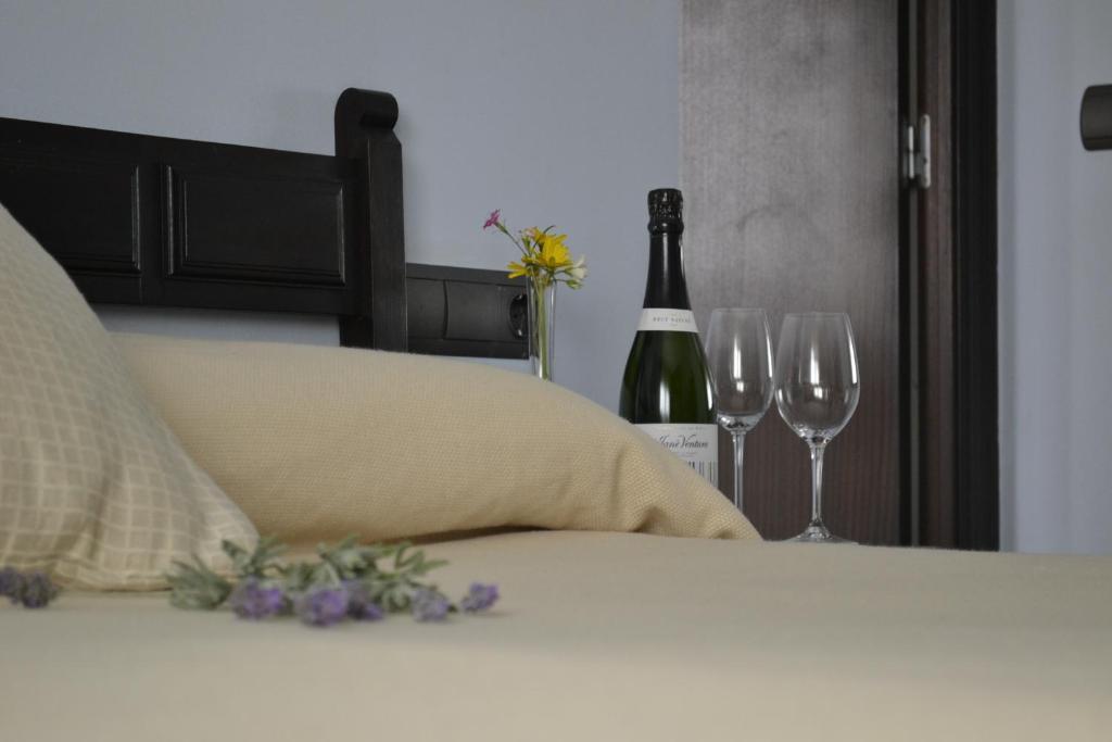 Hotel Restaurant El Bosc Banyeres del Penedes Pokoj fotografie