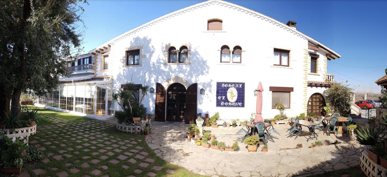 Hotel Restaurant El Bosc Banyeres del Penedes Exteriér fotografie